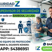 Supervisor de seguridad ❗❗ - Img 57373846