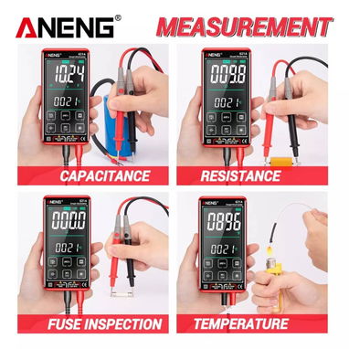 Multimetro Aneng 621 A - 3/10