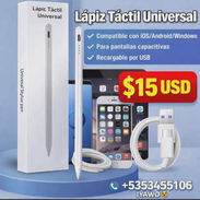🌟✏️ ¡LÁPIZ TÁCTIL UNIVERSAL – PRECISIÓN Y COMODIDAD EN TU MANO! ✏️🌟 Lápiz ✏️ Óptico Universal ♾️ 📱 Compatible con c - Img 57197220