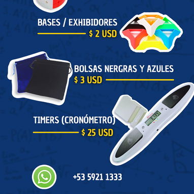 Cubos de Rubik, Speedcubes y Cubos Mágicos | 2x2 3x3 4x4 5x5 | La Habana - 5/5