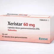 Duloxetina 60 mg (Xeristar) Caja con 42 tabletas - Img 54854314