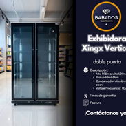 Exhibidora Xingx Vertical Doble Puerta - Img 55876909