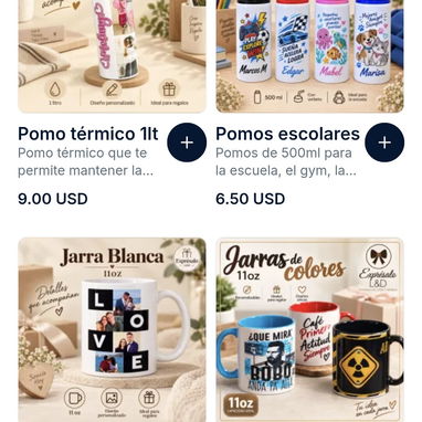Regalos Personalizados en el día - 5/7