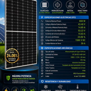 Se venden paneles solares nuevos no duden en llamar - Img 127117473