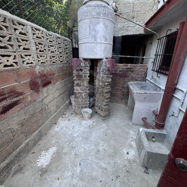 Casa en santa amalia 3 cuartos 2 baños vendo o cambio por (paneles solares ,bicmoto ,baterias) - 3/8