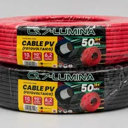 Rollo de cable PV Fotovoltaico Q7-Lumina de calibre 10 AWG*50 metros - Img 57196566