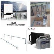 Todo en Respaldo Energético ☀️ 💡 Bases para Paneles / Estaciones de Energía / EcoFlow y Bluetti ⚡ GARANTÍA Y TRANSPORTE - Img 54799450