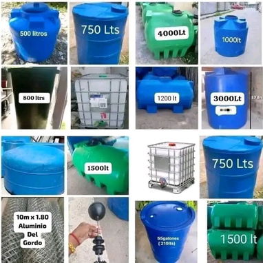 Venta de Tanque de agua con calidad y garantía 💯 - 3/5