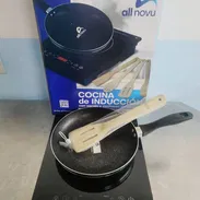 Cocina Inducción All Novu 1500W + Sartén + Cucharas Madera + ENVIO GRATIS🔥 - Img 54326373