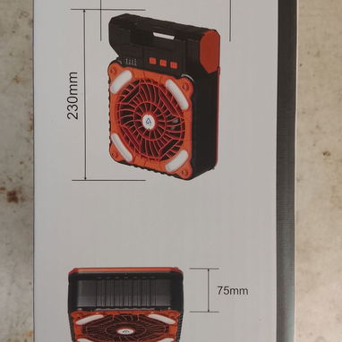 💥Lámparas y Ventiladores Recargables - Img 117720778