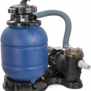Filtro de Arena para Piscina XtremepowerUS 19" con Bomba de 1.5 HP - 2/3