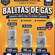 El precio esta en la imagen balitas de gas - Img 58045632