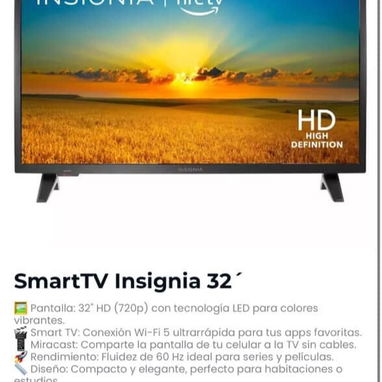 Televisores y cajita digital!! Todo nuevo con garantia!! - 3/6