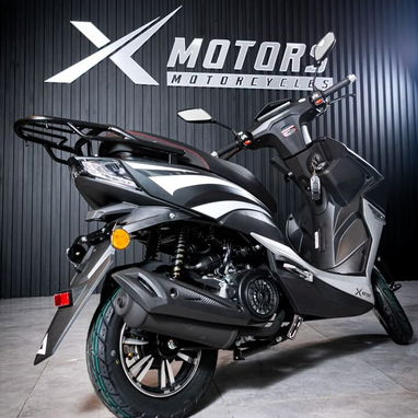 MOTO AUTOMÁTICA XMOTORS ÁGUILA 2026 con transporte incluido para ARTEMISA y la Habana - 4/4
