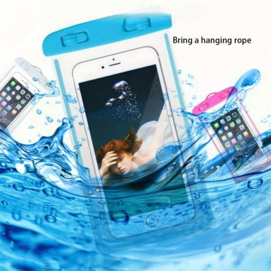 Luce tu trusa en fotos bajo el agua. 😍🧜‍♀️Forro para celular, impermeable. - 2/5