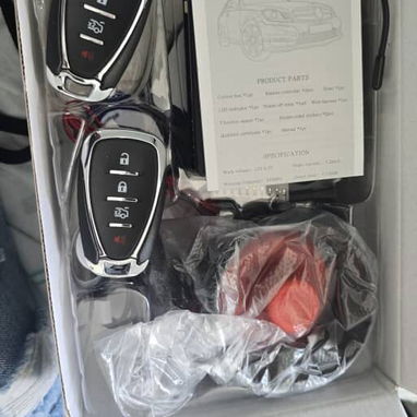 Kit de alarma para carro - Img 109510720