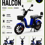 🛵⚡BICIMOTO ELÉCTRICA HALCÓN - ¡POTENCIA QUE IMPRESIONA, AUTONOMÍA QUE TE LLEVA MÁS LEJOS! ⚡🛵 - Img 55951822