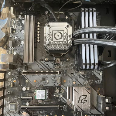 Vendo Líquida, fuente, placa y micro - 2/3