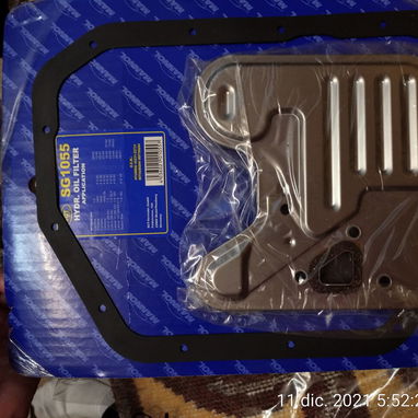 Vendo Filtro d la caja d velocidades con su junta en 50 USD. - Img 102823109