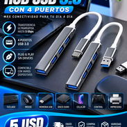 Hub con 4x puertos usb 3.0 - Img 58048472