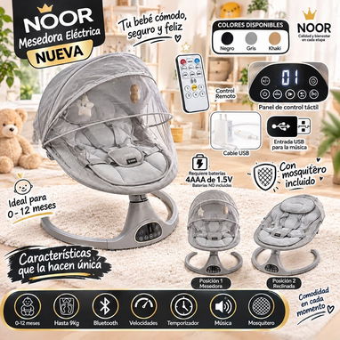 Mecedora eléctrica  175usd🔺️☝️ - 2/3