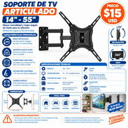 SOPORTE DE TV ARTICULADO 14"–55" - Img 57533764