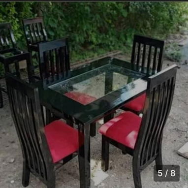 ✓juegos de comedor de madera de 2 , 4 , 6 sillas . Disponible - 3/3