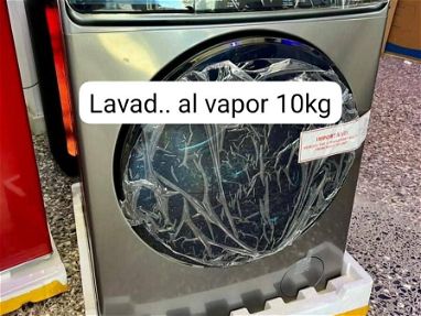 Lavadora Milexus 10 kg secado al vapor - Img main-image
