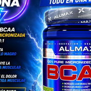 🛒✔ Amino ALLMAX BCAA 2:1:1 80 servicios *Precio 20$* REBAJADO - Img 57701884