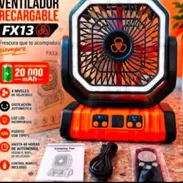 Ventilador recargable - Img 56437543