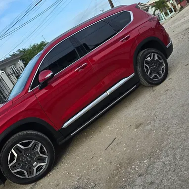 Vendo negocio, Hyundai Santa Fe, 2022 límite - Img 111108723
