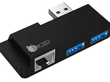 Adaptador Ethernet + 2 USB (preferentemente para Surface) - Img main-image