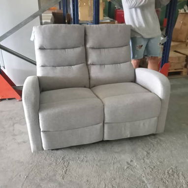Juego de sala reclinable sofá de tres plazas y sofa de dos plaza importados de lujo comunícate con Pedro - Img 111785125