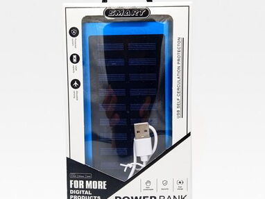 Farda Solar,Lámpara LED Recargable ,Power bank solar, Luz solar - Img 64504787