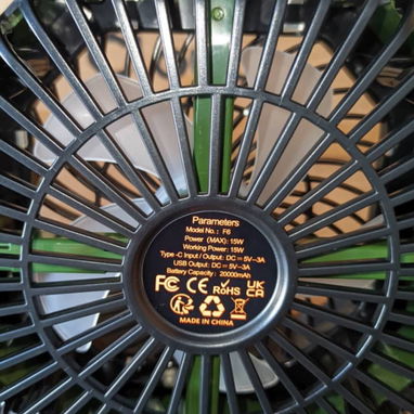 Ventiladores F6 de 20000 mah - 2/2