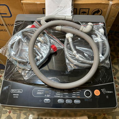 Lavadora automática 9 kg marca ROYAL Toma de agua fría y agua caliente precio $310 USD transporte incluido, garantía - Img 114573208