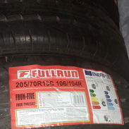 Gomas para auto medida205x70x15 de carga cuatro gomas nuevas - Img 47966829