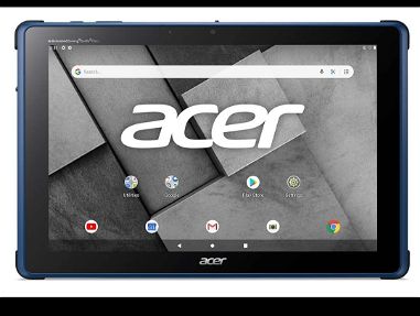 Vendo tablet Acer 10 pulgadas..viene con vidrio.y carcasa anticaidas - Img main-image