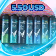 Desodorante Rexona de spray y de pasta de hombre y mujer - Img 45244984