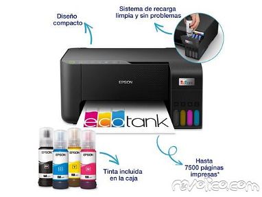 Vendo impresora Epson Ecotank  ET-2860 nueva en su caja - Img main-image-45798560