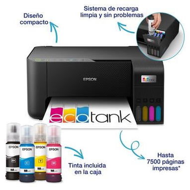 IMPRESORA EPSON ECOTANK ET-2860 - 2/3