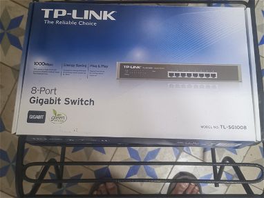 Switch tp link de 8 puerto al 💯 - Img 64558637