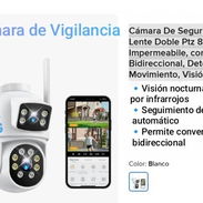 Cámara de seguridad Anberx de doble lente - Img 56137426