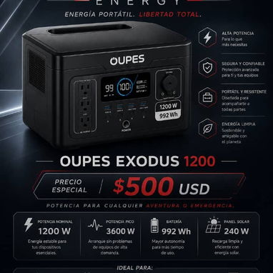 Estaciones de energia - 3/10