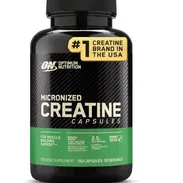 * Creatina Micronizada Optimum Nutrition en Cápsulas (100 Cápsulas) - Img 56333565