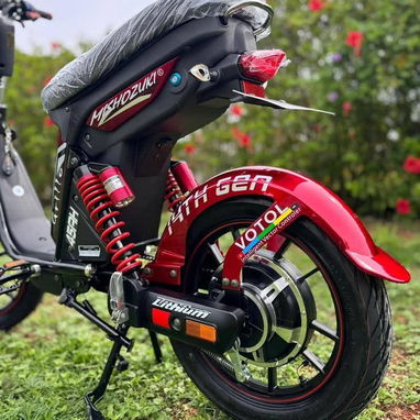 ⚡ NUEVA MISHOZUKI GRILLO 2026 ⚡ 🔥 Diseño moderno + potencia eléctrica + máximo confort 🔥 🔴⚫🔵 Colores disponibles - Img 123641694