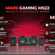 Mars Gaming 2.2 RGB (35W) — 💲50 - Img 57090296