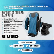 SOPORTE DE CELULAR PARA AUTO - Img 56930062