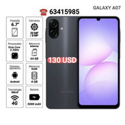 ⭐Samsung Galaxy A07...4/64 Gb.. Forro y Mica Gratis..⭐ - Img 54980726