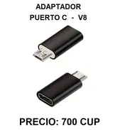 ADAPTADOR DE PUERTO C A V8 - Img 57566930